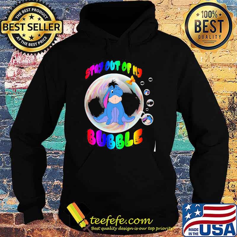 Stay Out Of My Bubble Donkey Lgbt Shirt Hoodie Stay Out Of My Bubble Donkey Lgbt Shirt Hoodie