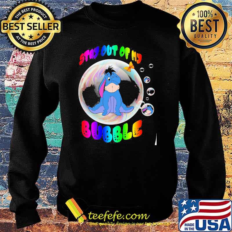 Stay Out Of My Bubble Donkey Lgbt Shirt Sweater Stay Out Of My Bubble Donkey Lgbt Shirt Sweater