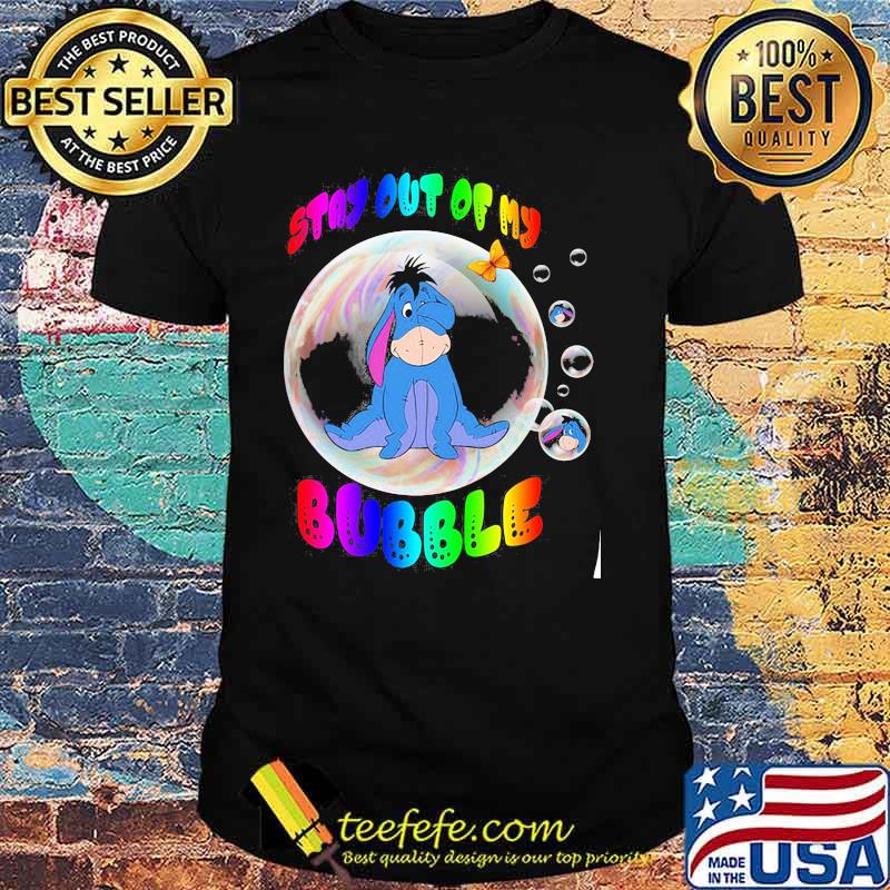 Stay Out Of My Bubble Donkey Lgbt Shirt