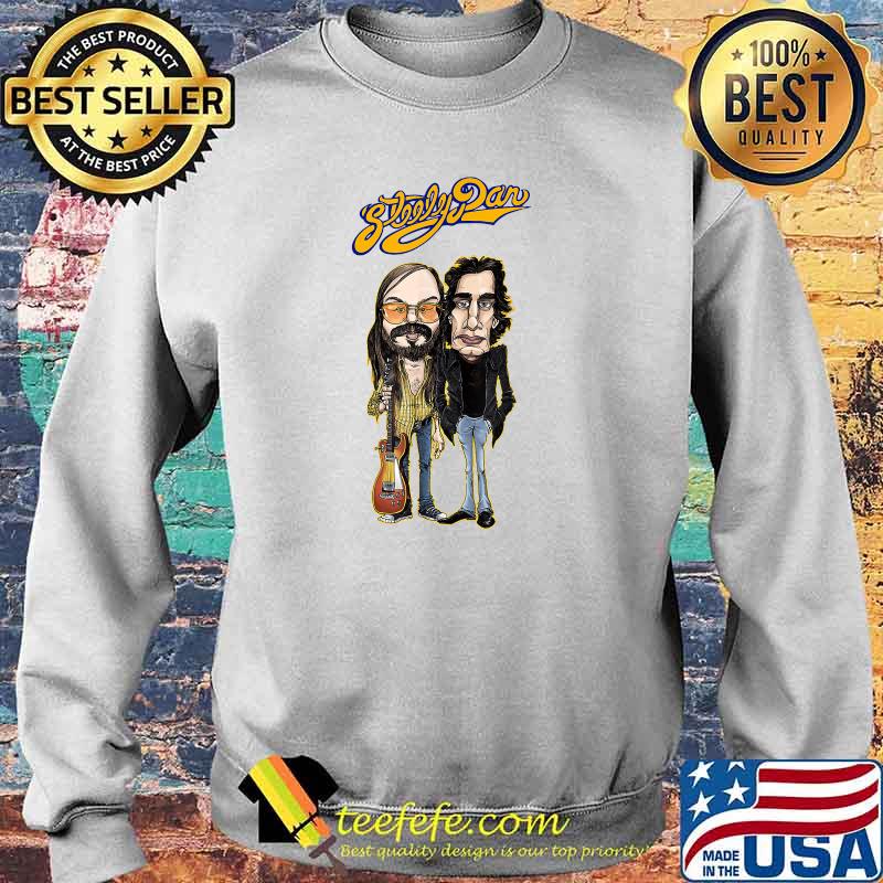 Steely Distressed Art Dan Rock Music Holiday Shirt Sweater Steely Distressed Art Dan Rock Music Holiday Shirt Sweater