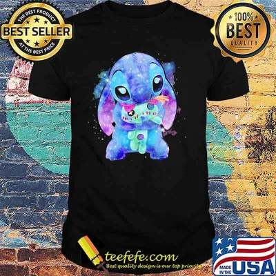 Stitch Hug Bupe Light Color Shirt