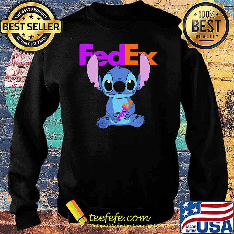 Stitch Hug Fedex Logo Shirt Sweater Stitch Hug Fedex Logo Shirt Sweater