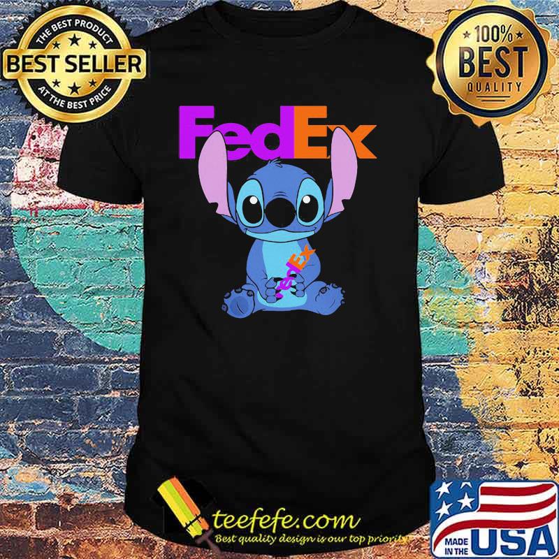 Stitch Hug Fedex Logo Shirt Stitch Hug Fedex Logo Shirt