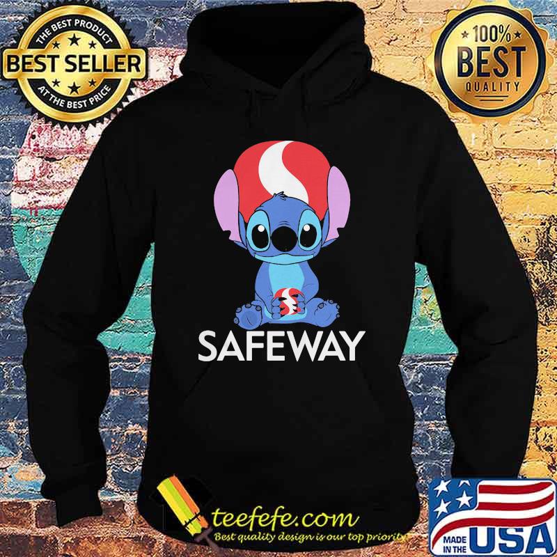 Stitch Hug Safeway Logo Shirt Hoodie Stitch Hug Safeway Logo Shirt Hoodie