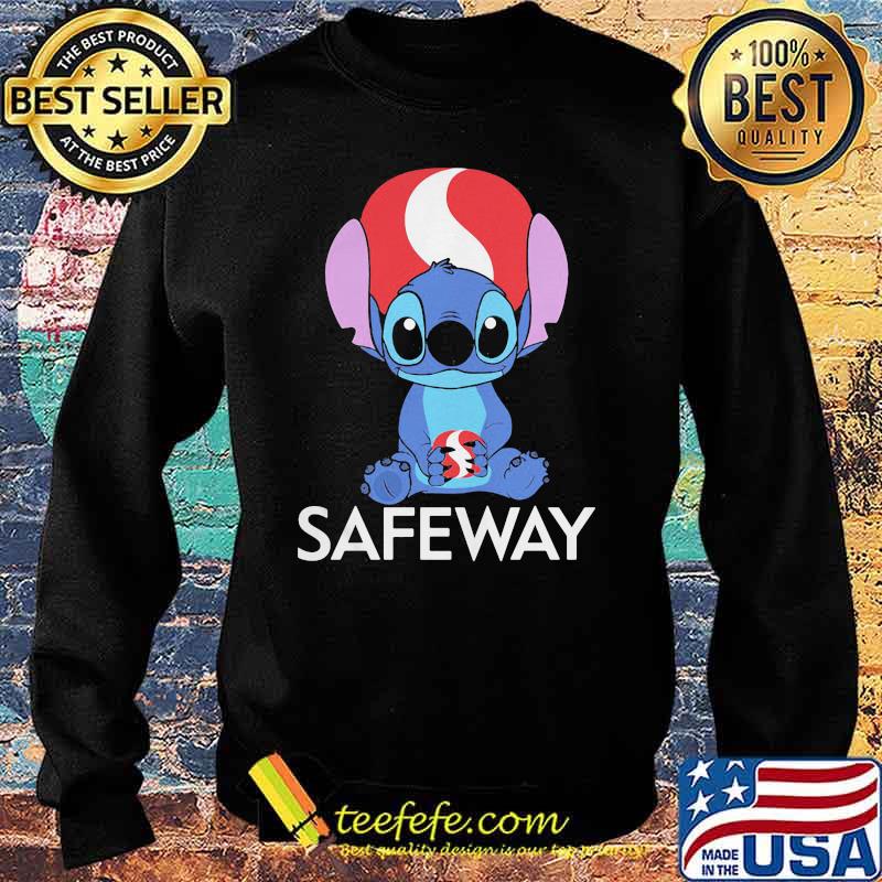 Stitch Hug Safeway Logo Shirt Sweater Stitch Hug Safeway Logo Shirt Sweater