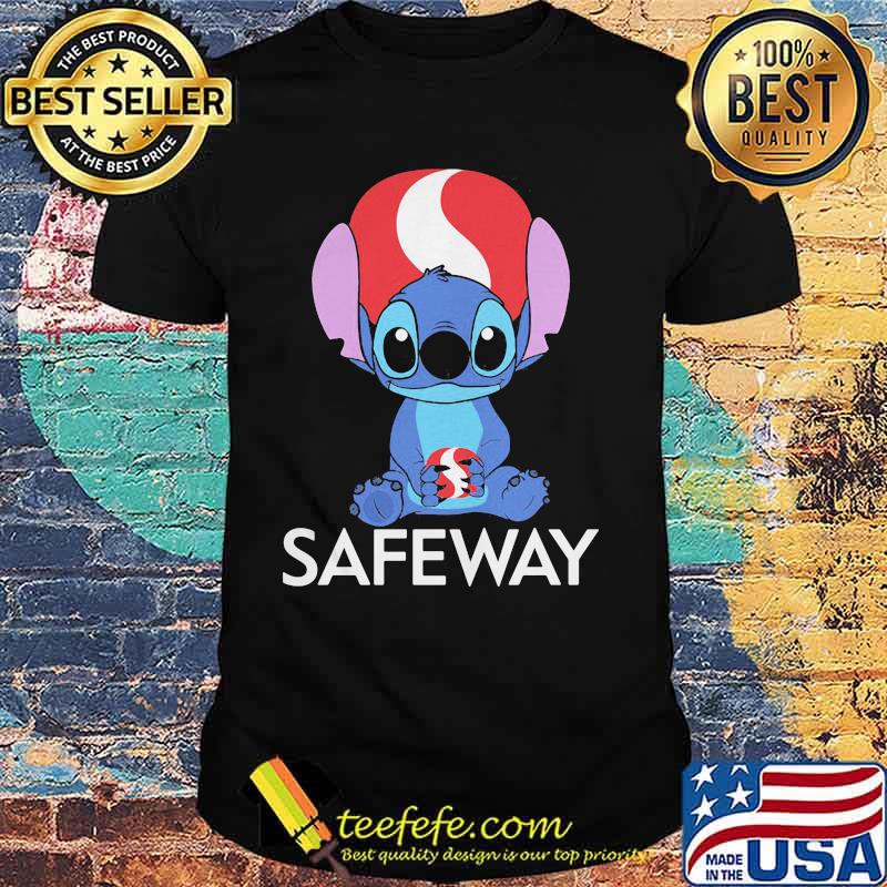 Stitch Hug Safeway Logo Shirt Stitch Hug Safeway Logo Shirt