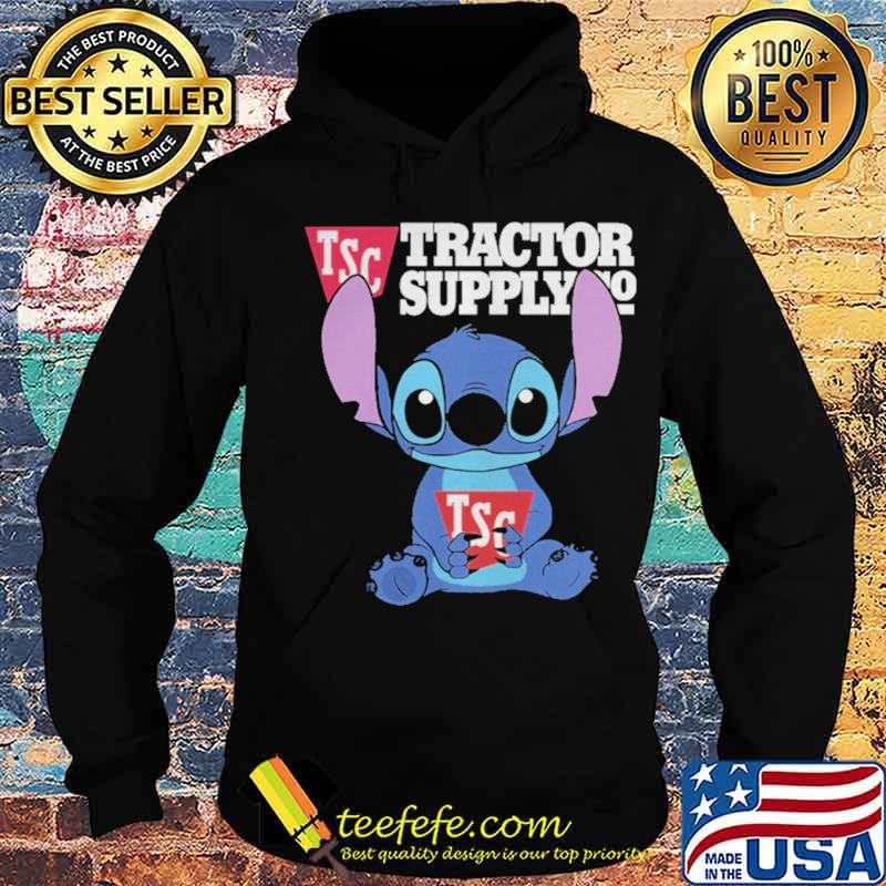 Stitch hug TSC tractor supply co Hoodie Stitch hug TSC tractor supply co Hoodie