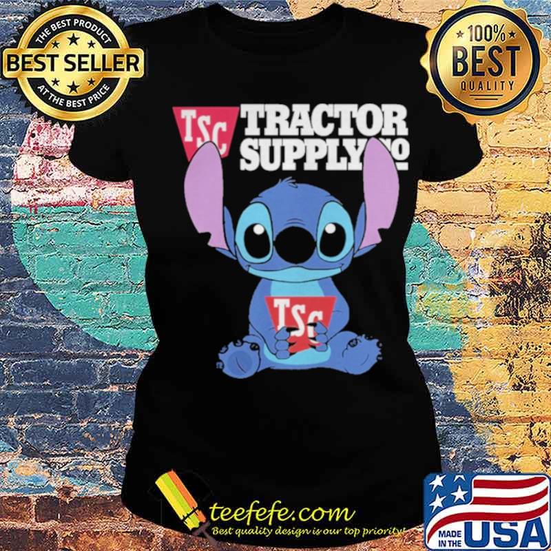 Stitch hug TSC tractor supply co Ladies tee Stitch hug TSC tractor supply co Ladies tee