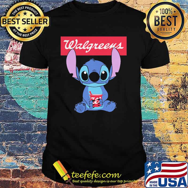 Stitch Hug Walgreens Logo Shirt