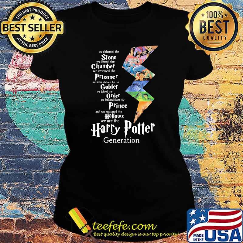 Stone Champer Prisoner Goblet Order Prince We Are The Harry Potter Generation Shirt Ladies tee Stone Champer Prisoner Goblet Order Prince We Are The Harry Potter Generation Shirt Ladies tee