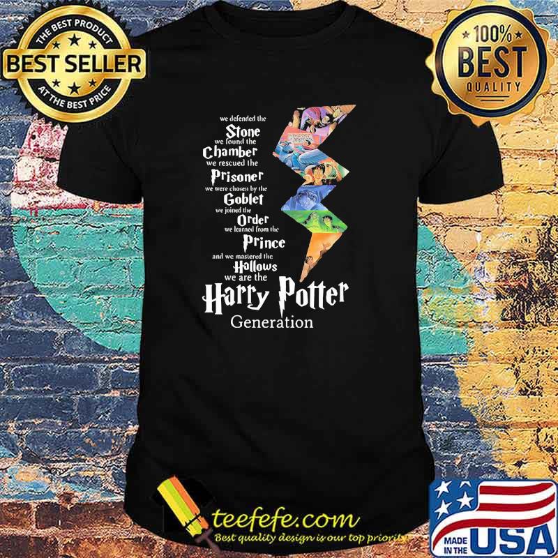 Stone Champer Prisoner Goblet Order Prince We Are The Harry Potter Generation Shirt Stone Champer Prisoner Goblet Order Prince We Are The Harry Potter Generation Shirt