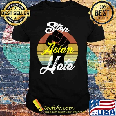 Stop Asian Hate AAPI Lives Matter Vintage Shirt