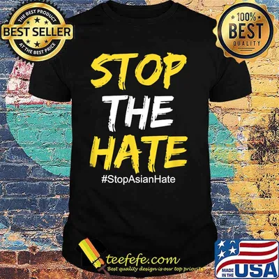 Stop Asian Hate Aapi Shirt