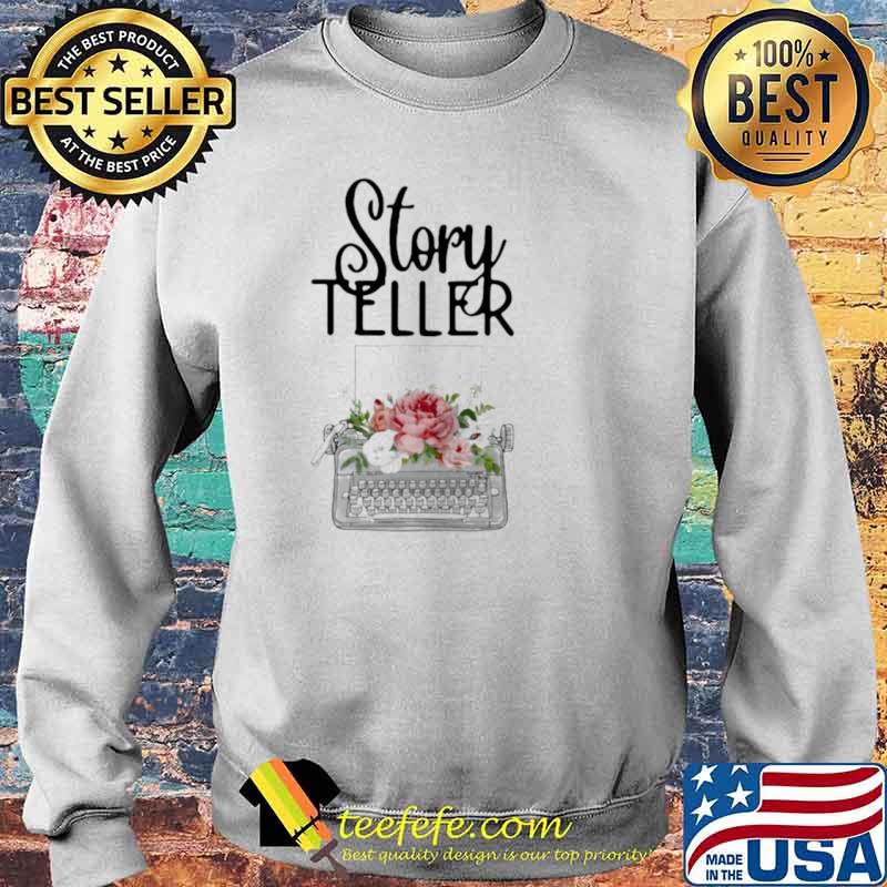 Story Teller Flower Shirt Sweater Story Teller Flower Shirt Sweater