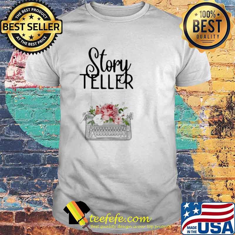 Story Teller Flower Shirt Story Teller Flower Shirt