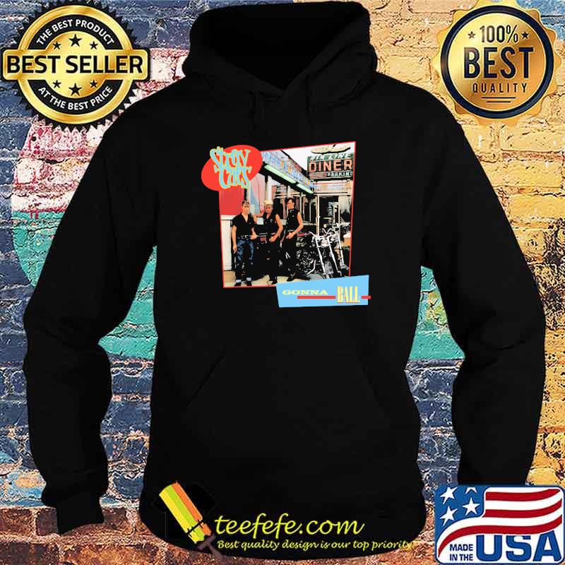 Stray Cats Gonna Ball Shirt Hoodie Stray Cats Gonna Ball Shirt Hoodie
