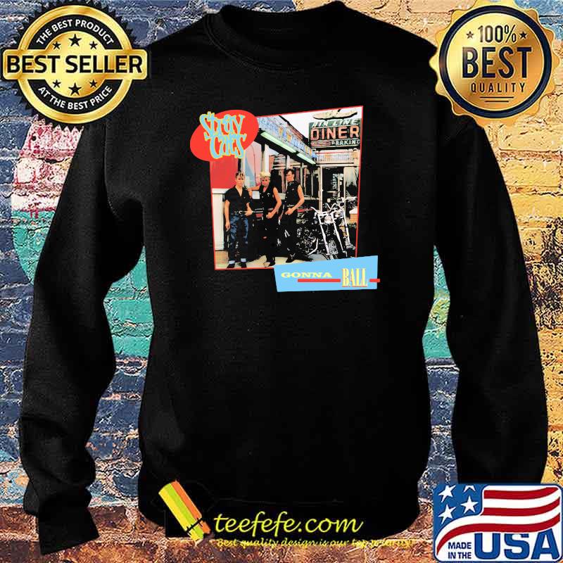 Stray Cats Gonna Ball Shirt Sweater Stray Cats Gonna Ball Shirt Sweater