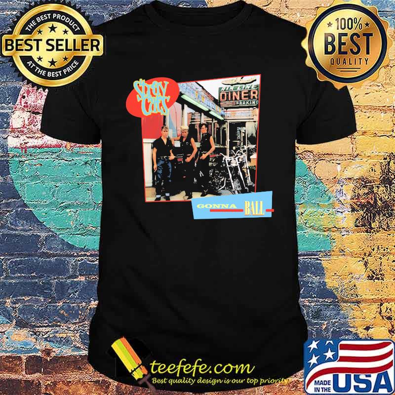 Stray Cats Gonna Ball Shirt