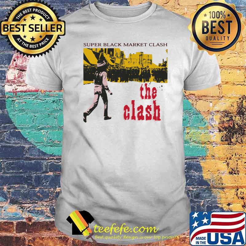 Super Black Market Clash The Clash Shirt