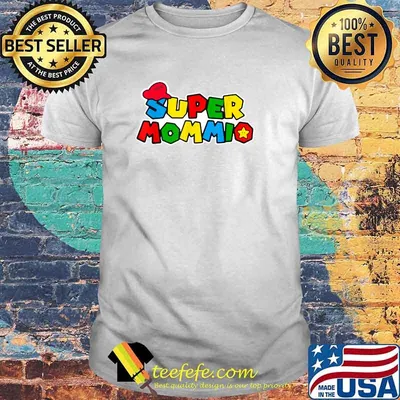 Super Mommio Mother Video Game Lovers Shirt
