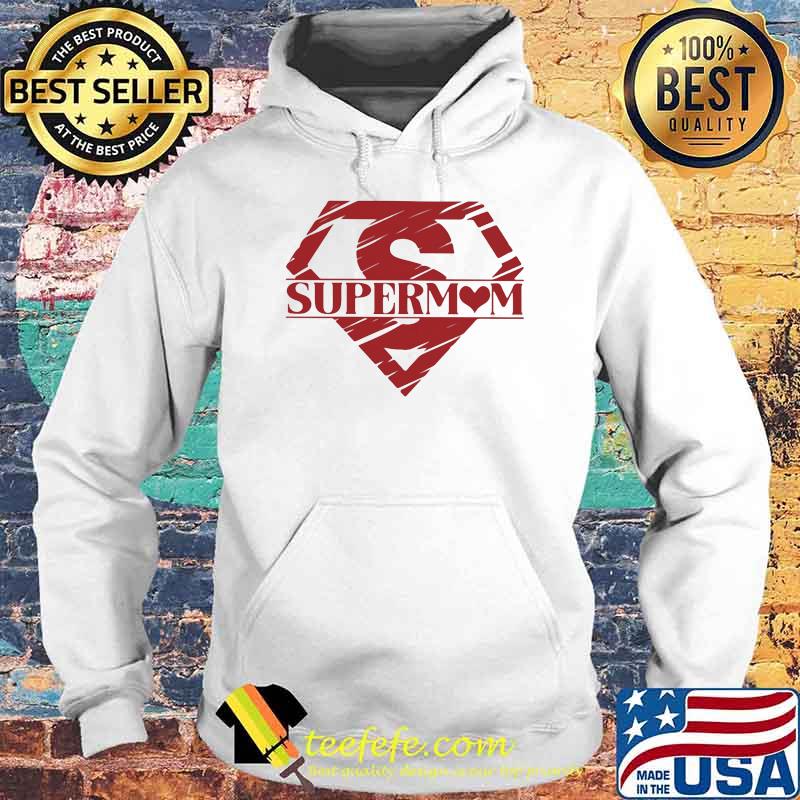 Supermon Superman Logo Shirt Hoodie Supermon Superman Logo Shirt Hoodie