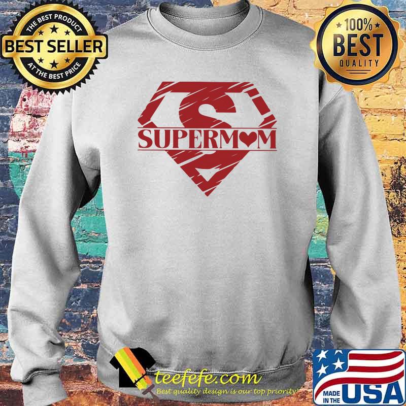 Supermon Superman Logo Shirt Sweater Supermon Superman Logo Shirt Sweater