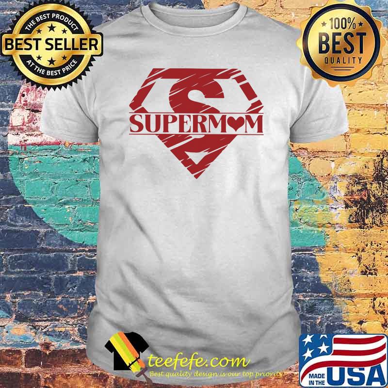 Supermon Superman Logo Shirt Supermon Superman Logo Shirt