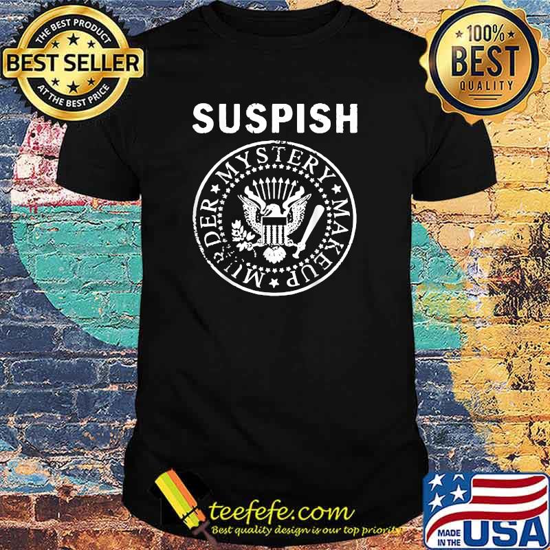 Suspish Bailey Art Sarian Series Mystery Logo Shirt