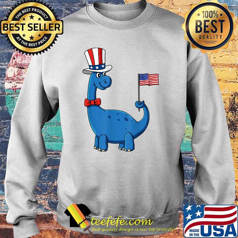T Rex American Flag 4th Of July Funny Dinosaur Uncel Sam American Flag Shirt Sweater T Rex American Flag 4th Of July Funny Dinosaur Uncel Sam American Flag Shirt Sweater