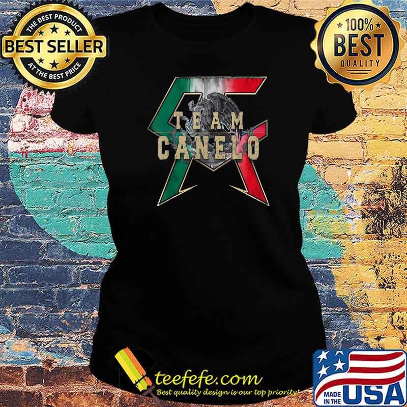 Team Canelos Saul Alvarez boxer Shirt Ladies tee Team Canelos Saul Alvarez boxer Shirt Ladies tee
