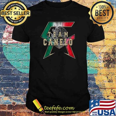 Team Canelos Saul Alvarez boxer Shirt