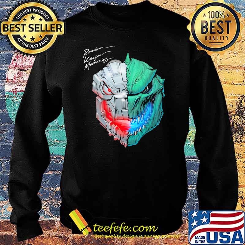 Team Godzilla And Kong Random Moment Kaiju Shirt Sweater Team Godzilla And Kong Random Moment Kaiju Shirt Sweater