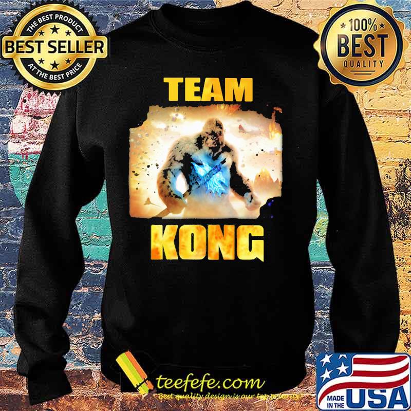 Team Kong The Monster Shirt Sweater Team Kong The Monster Shirt Sweater