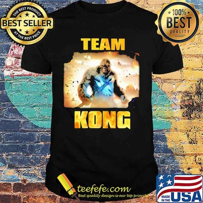 Team Kong The Monster Shirt