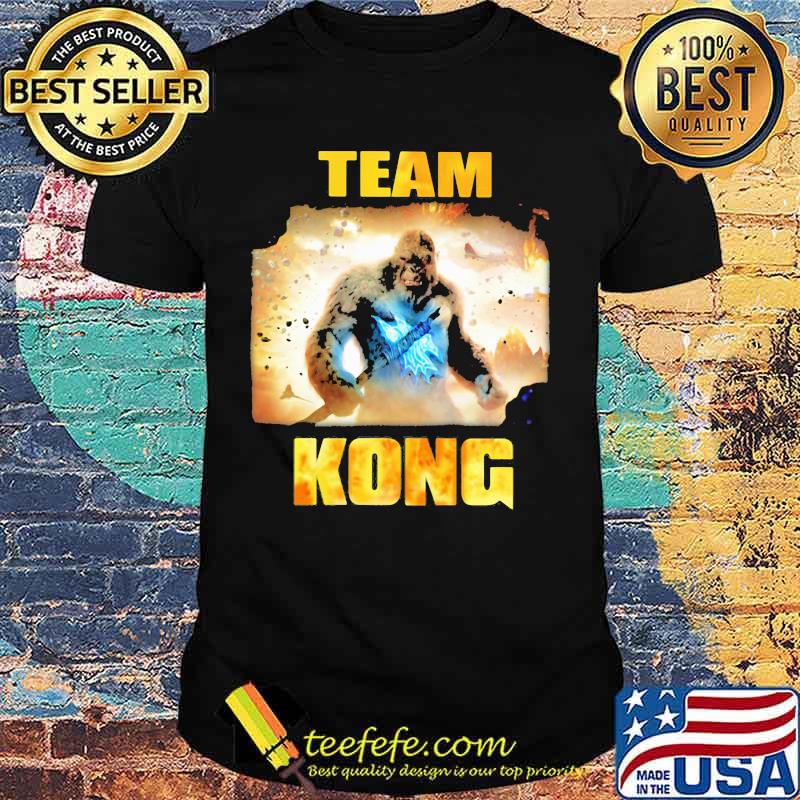 Team Kong The Monster Shirt Team Kong The Monster Shirt