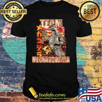Team Mechagodzilla Japan Vintage Shirt