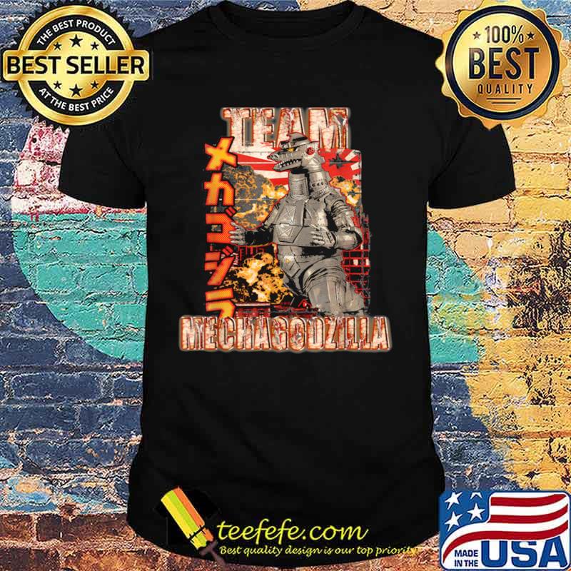 Team Mechagodzilla Japan Vintage Shirt