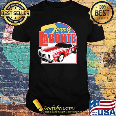 Terry Labonte Nascar Racing Shirt