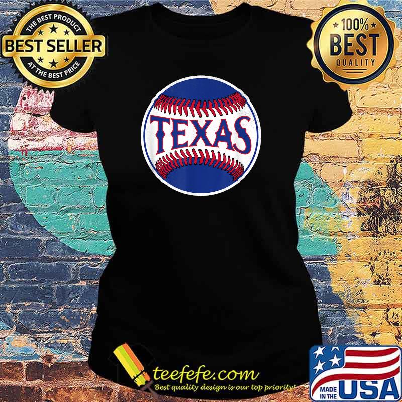 Texas Baseball TX Vintage Shirt Ladies tee Texas Baseball TX Vintage Shirt Ladies tee