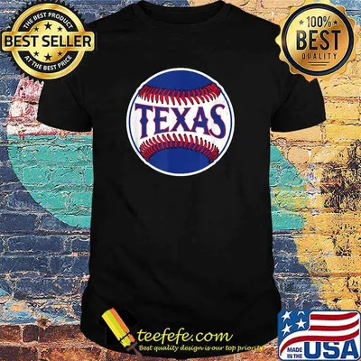 Texas Baseball TX Vintage Shirt