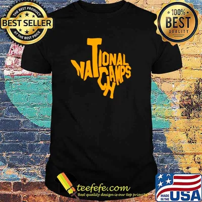 Texas map national champs shirt