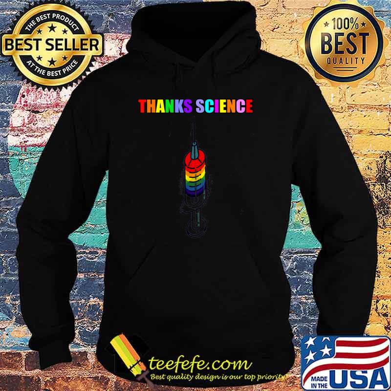 Thanks Science Pro Vaccine vaccination retro vintage Shirt Hoodie Thanks Science Pro Vaccine vaccination retro vintage Shirt Hoodie