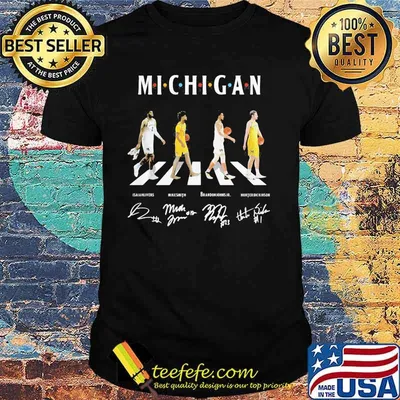 The Abbey Road Michigan Signature Shirt