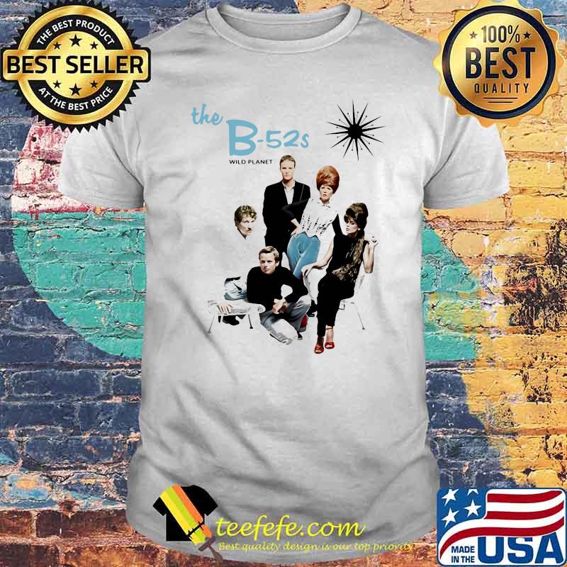 The B-52s Wild Planet Shirt