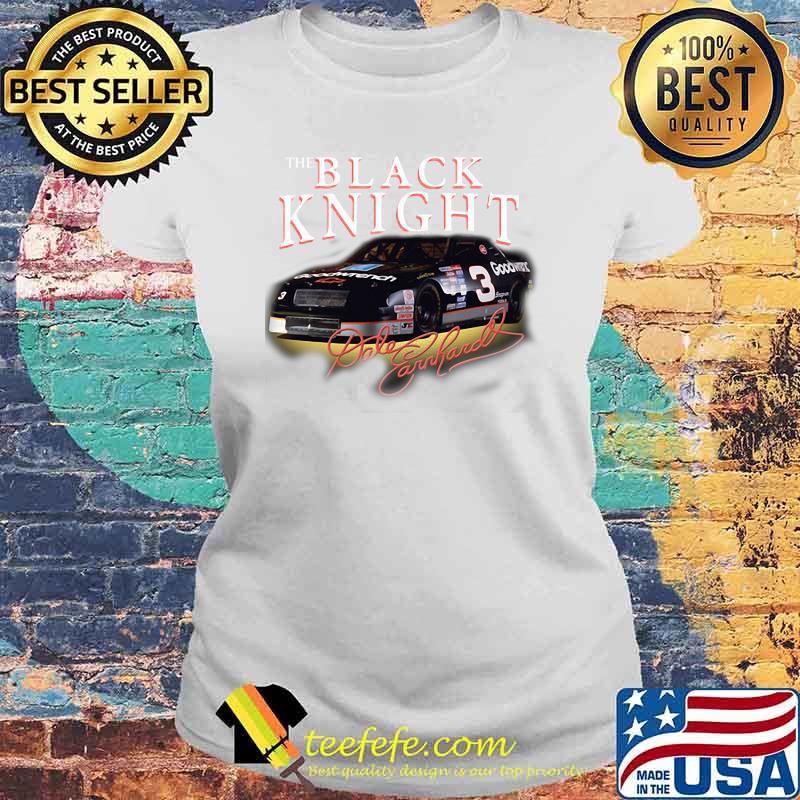 black knight dale earnhardt shirt