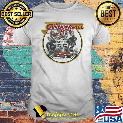 The Cannonball Run Maximum Speed Shirt