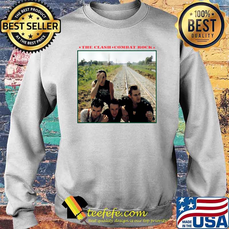 The Clash Combat Rock Shirt Sweater The Clash Combat Rock Shirt Sweater