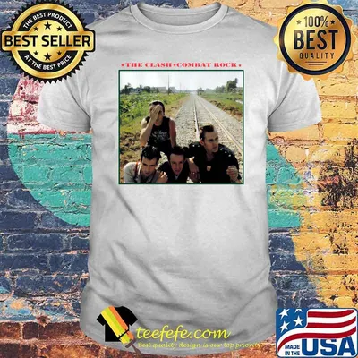 The Clash Combat Rock Shirt