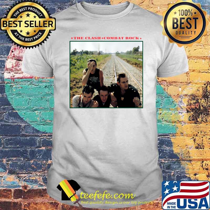 The Clash Combat Rock Shirt The Clash Combat Rock Shirt