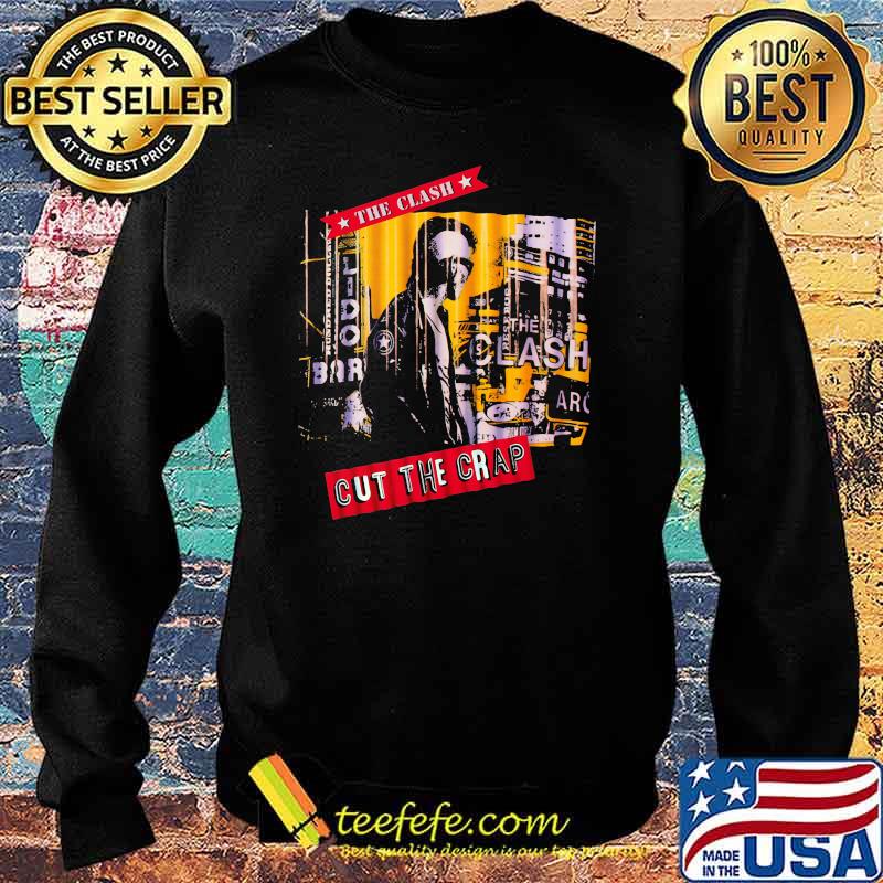 The Clash Cut The Crap Shirt Sweater The Clash Cut The Crap Shirt Sweater
